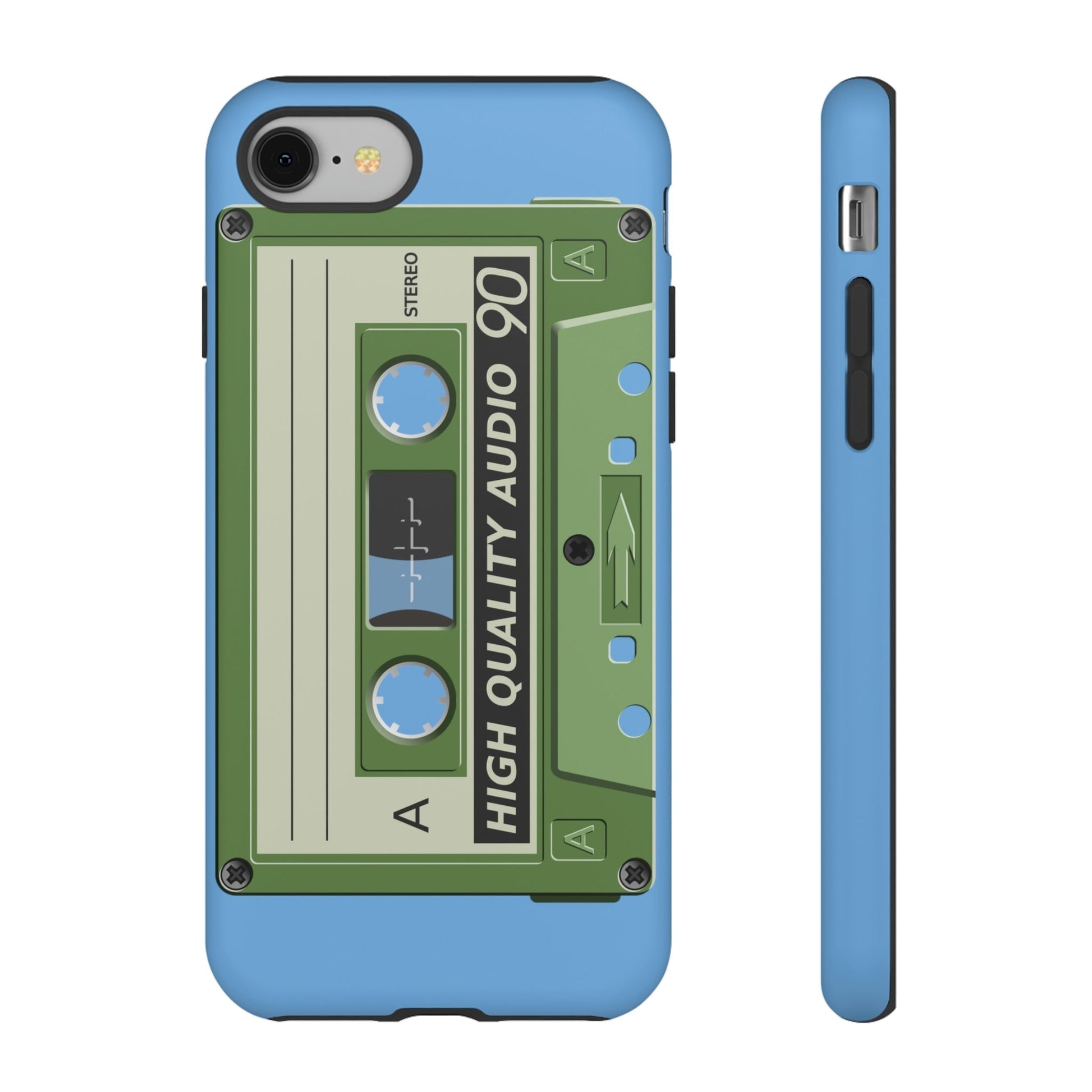 Phone Case-CASSETTE | Tough-iPhone 8-Matte-PhoneCaseBoss-Phone-Best-Phone-Cases