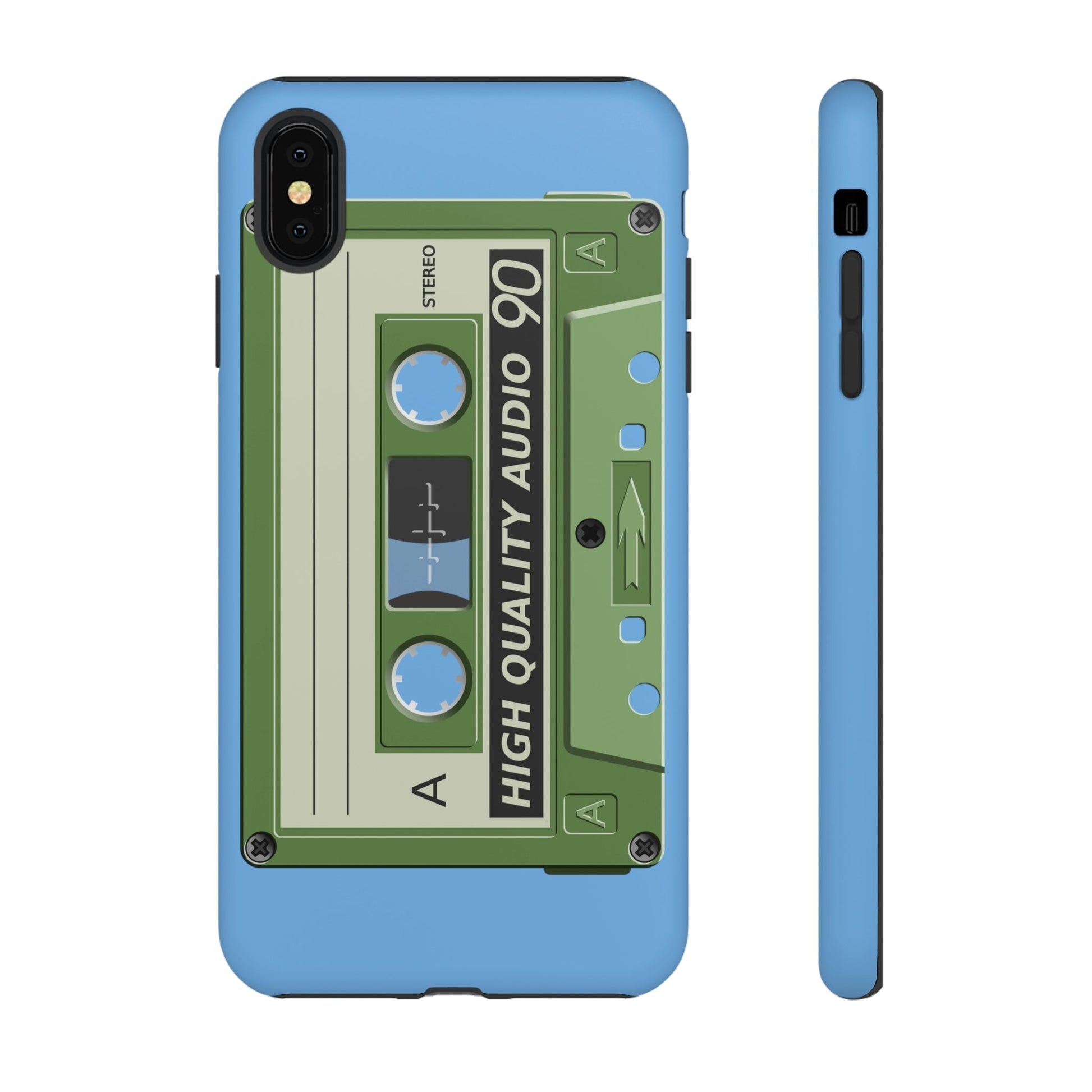 Phone Case-CASSETTE | Tough-iPhone XS MAX-Matte-PhoneCaseBoss-Phone-Best-Phone-Cases