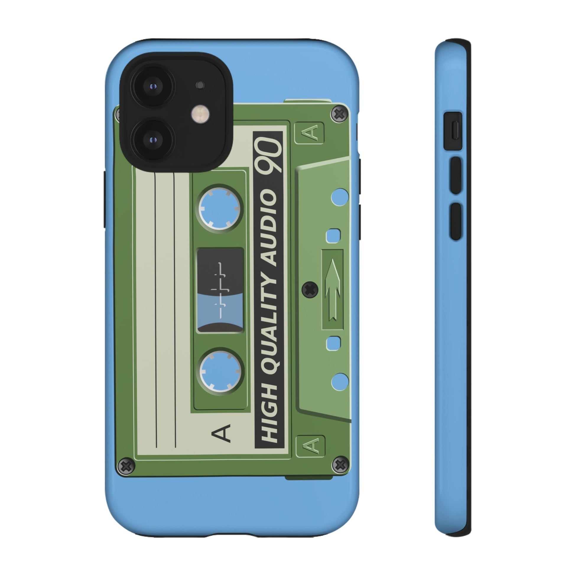 Phone Case-CASSETTE | Tough-iPhone 12-Glossy-PhoneCaseBoss-Phone-Best-Phone-Cases