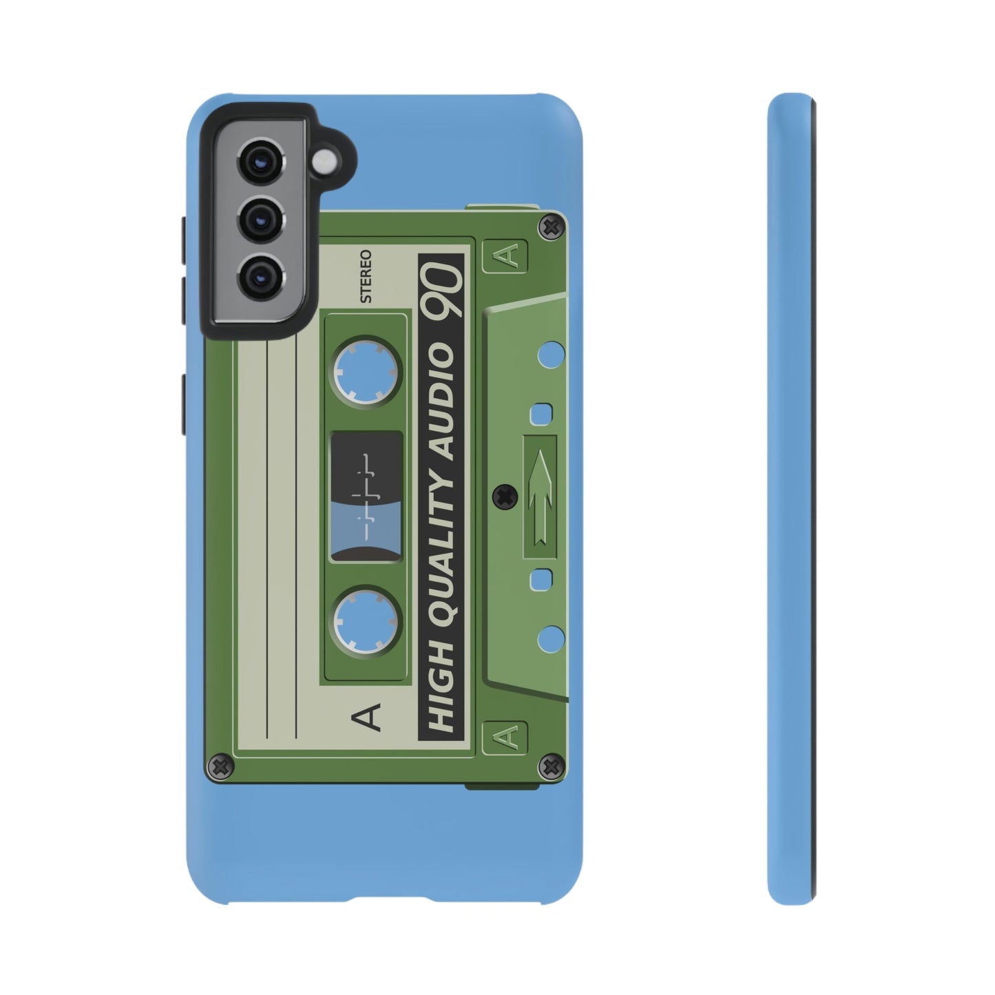 Phone Case-CASSETTE | Tough-Samsung Galaxy S21 Plus-Matte-PhoneCaseBoss-Phone-Best-Phone-Cases