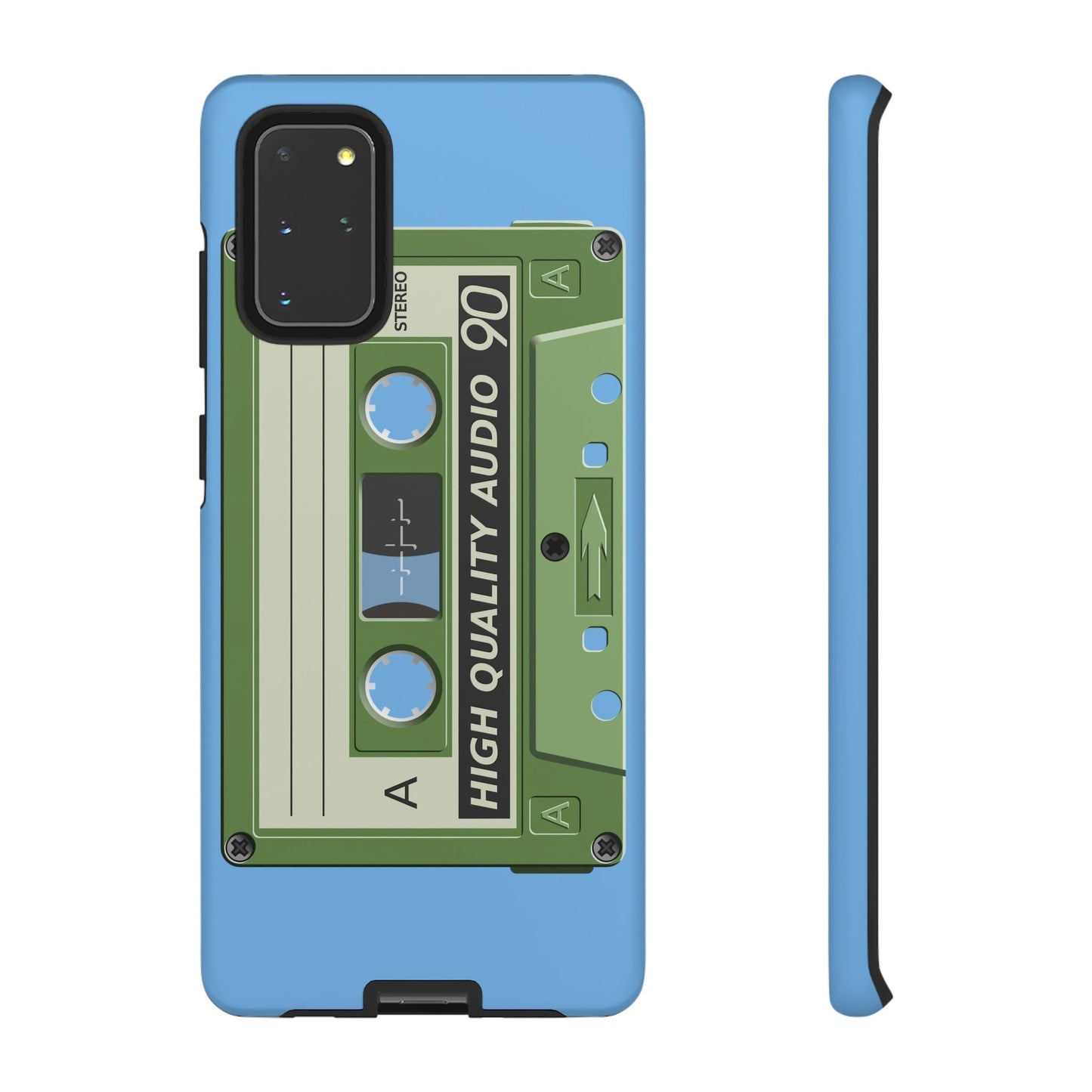 Phone Case-CASSETTE | Tough-Samsung Galaxy S20+-Matte-PhoneCaseBoss-Phone-Best-Phone-Cases