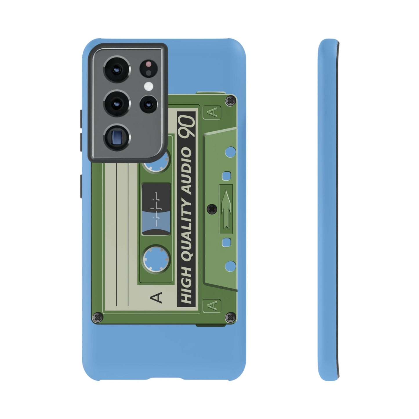 Phone Case-CASSETTE | Tough-Samsung Galaxy S21 Ultra-Matte-PhoneCaseBoss-Phone-Best-Phone-Cases