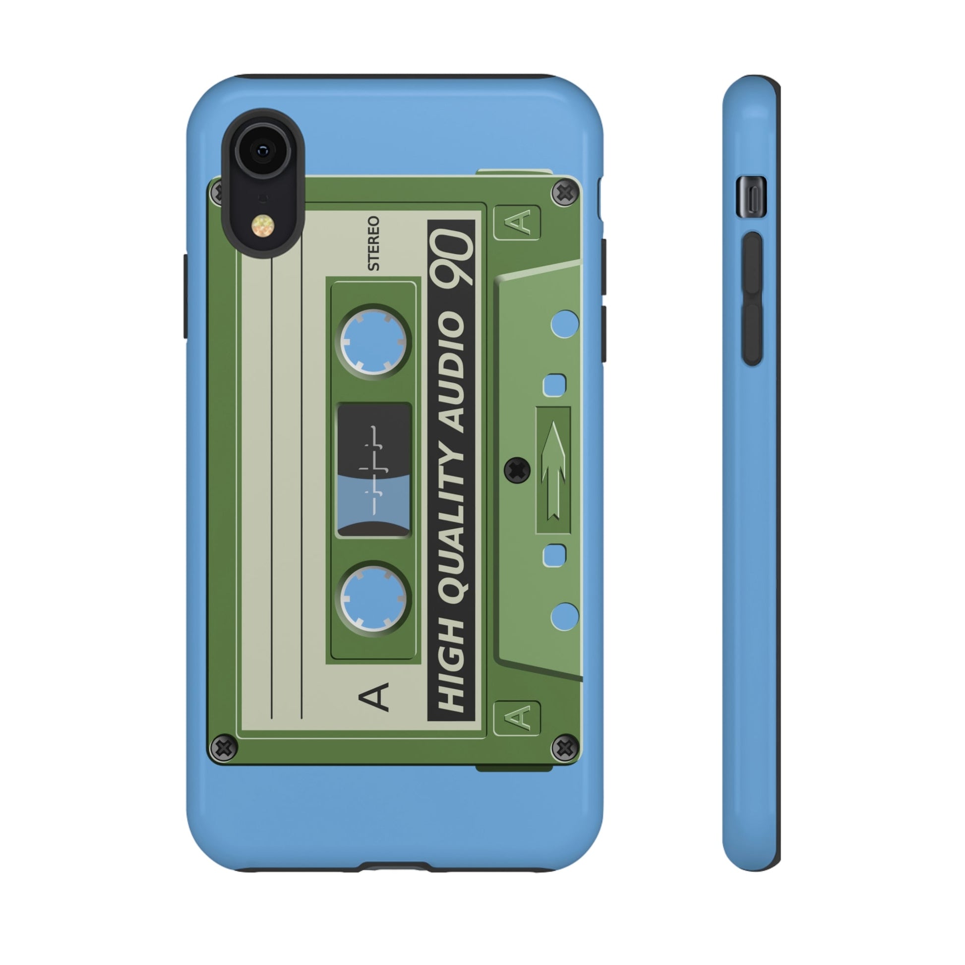 Phone Case-CASSETTE | Tough-iPhone XR-Glossy-PhoneCaseBoss-Phone-Best-Phone-Cases