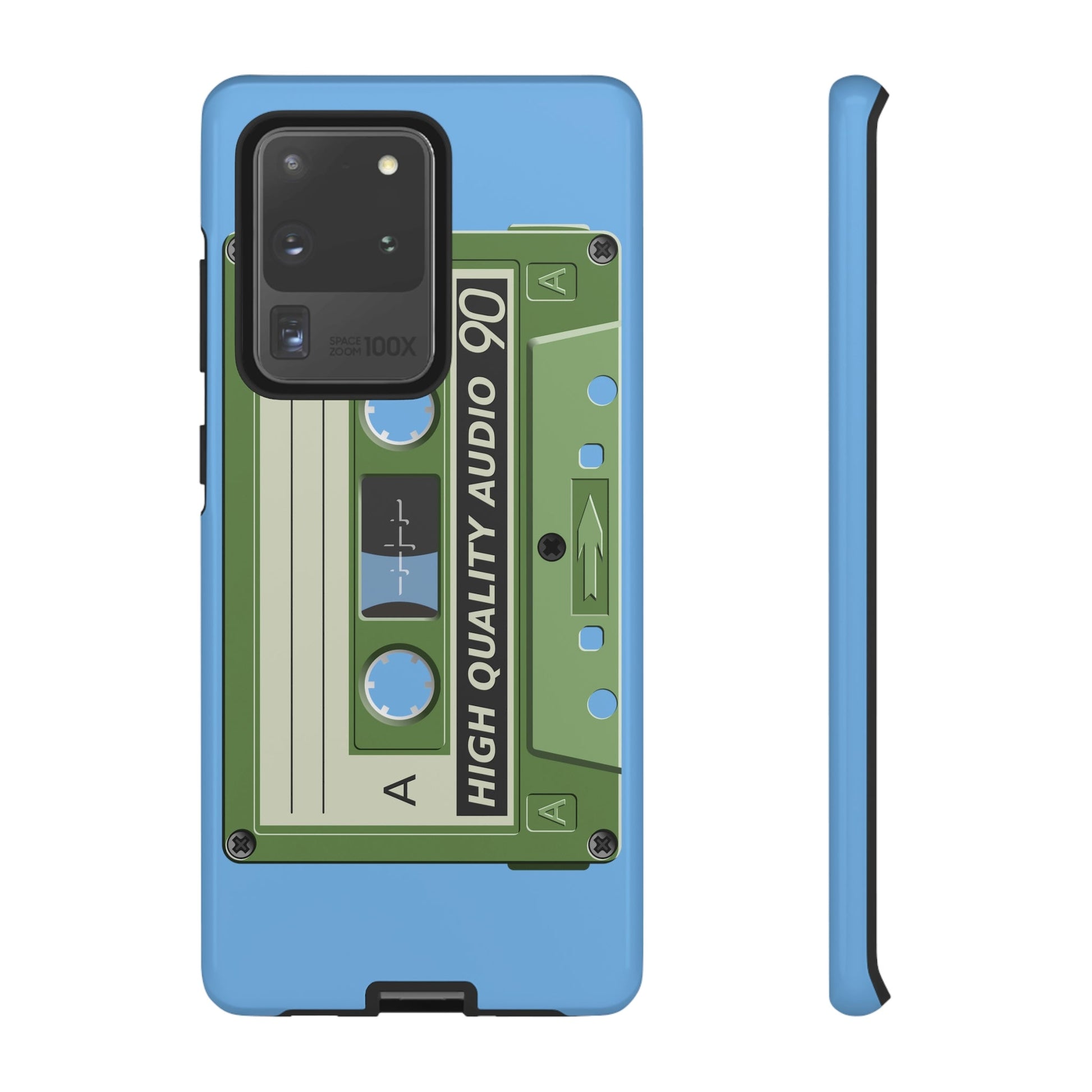 Phone Case-CASSETTE | Tough-Samsung Galaxy S20 Ultra-Glossy-PhoneCaseBoss-Phone-Best-Phone-Cases