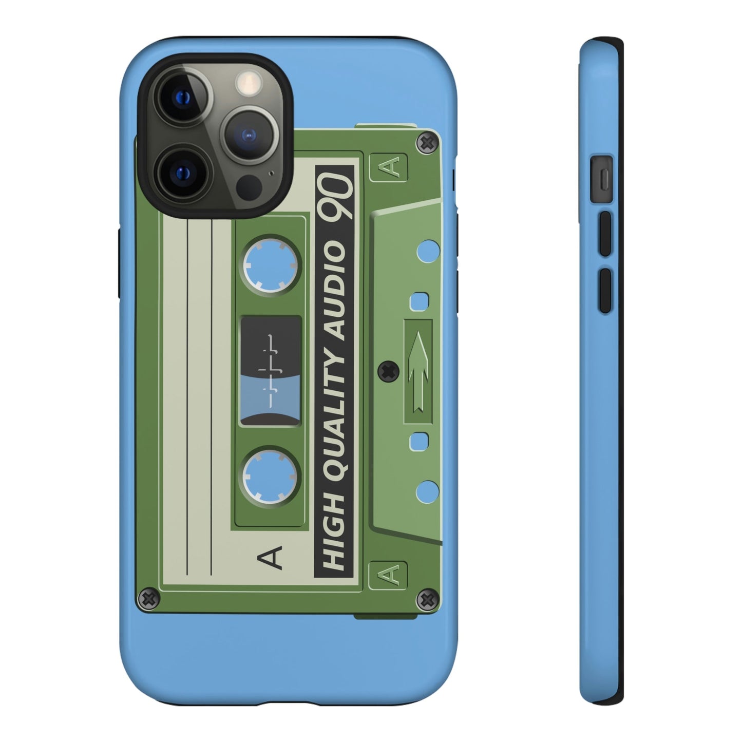 Phone Case-CASSETTE | Tough-iPhone 12 Pro Max-Glossy-PhoneCaseBoss-Phone-Best-Phone-Cases