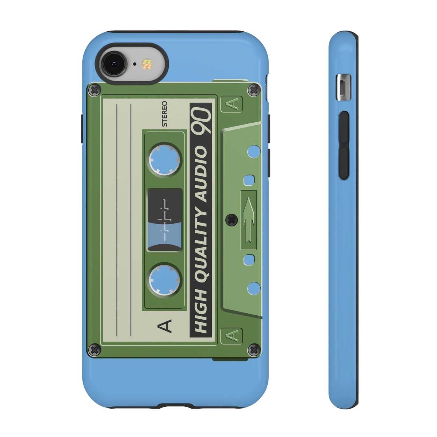 Phone Case-CASSETTE | Tough-iPhone 8-Glossy-PhoneCaseBoss-Phone-Best-Phone-Cases