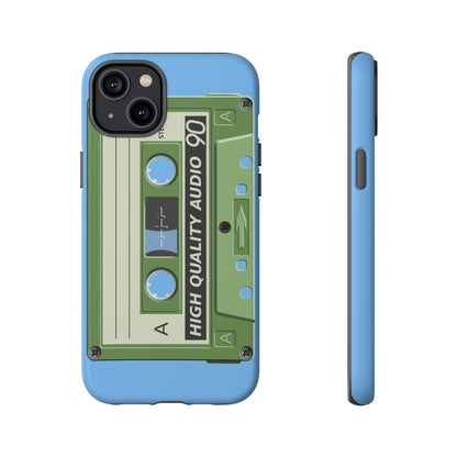 Phone Case-CASSETTE | Tough-iPhone 14 Plus-Matte-PhoneCaseBoss-Phone-Best-Phone-Cases