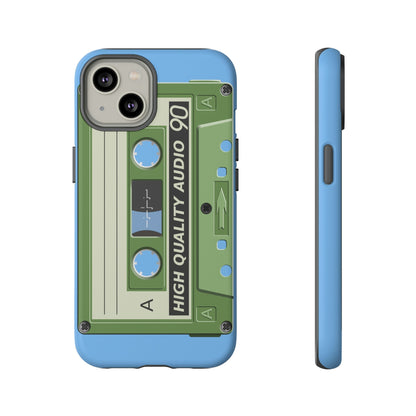 Phone Case-CASSETTE | Tough-iPhone 14-Matte-PhoneCaseBoss-Phone-Best-Phone-Cases