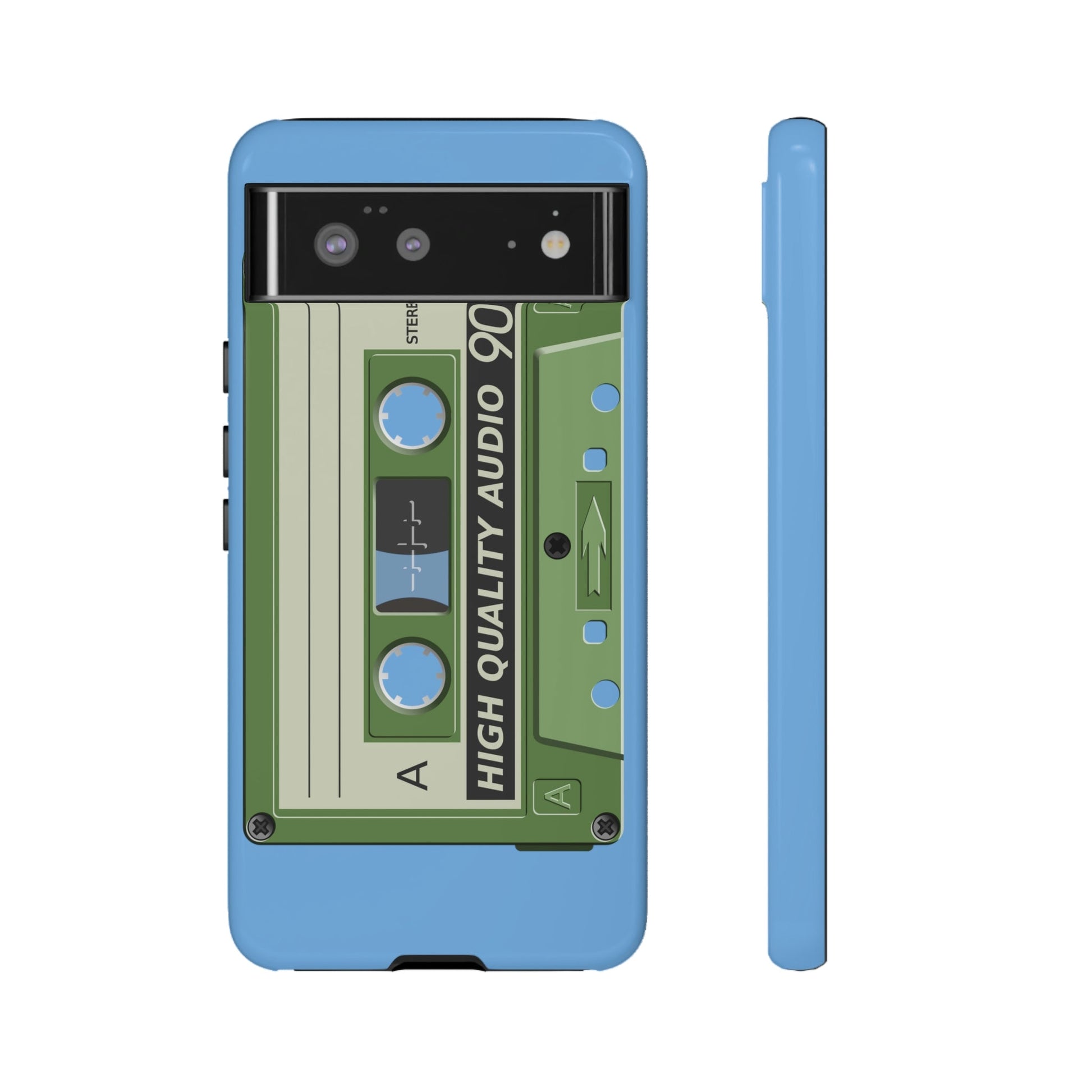 Phone Case-CASSETTE | Tough-Google Pixel 6-Glossy-PhoneCaseBoss-Phone-Best-Phone-Cases