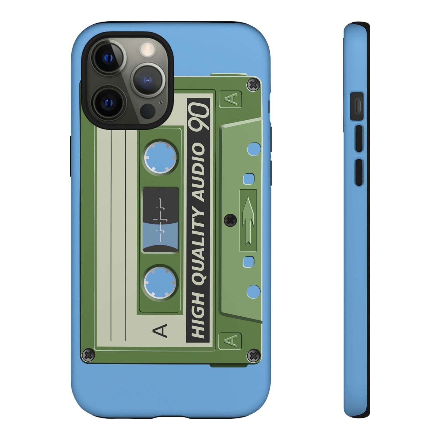 Phone Case-CASSETTE | Tough-iPhone 12 Pro Max-Matte-PhoneCaseBoss-Phone-Best-Phone-Cases