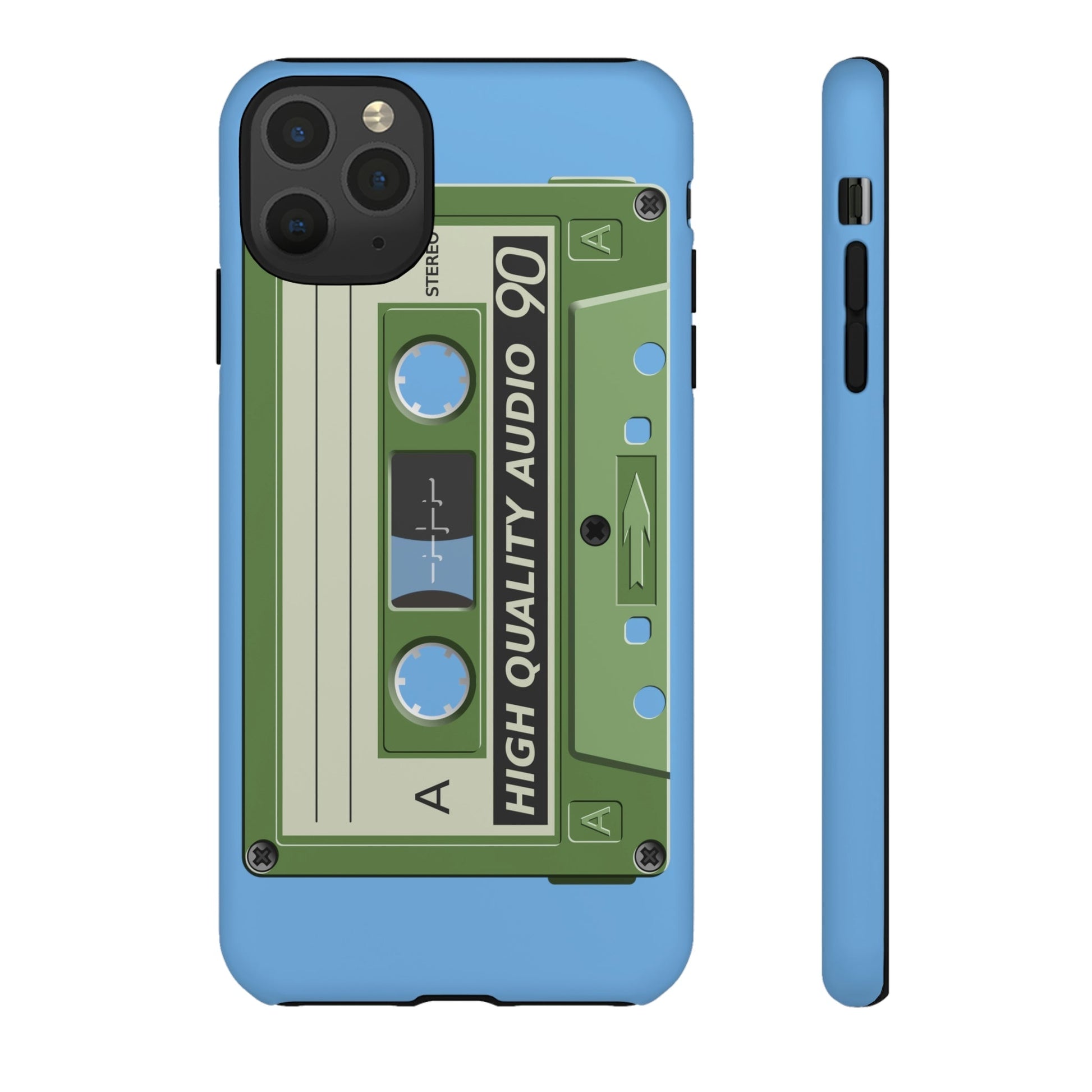 Phone Case-CASSETTE | Tough-iPhone 11 Pro Max-Matte-PhoneCaseBoss-Phone-Best-Phone-Cases