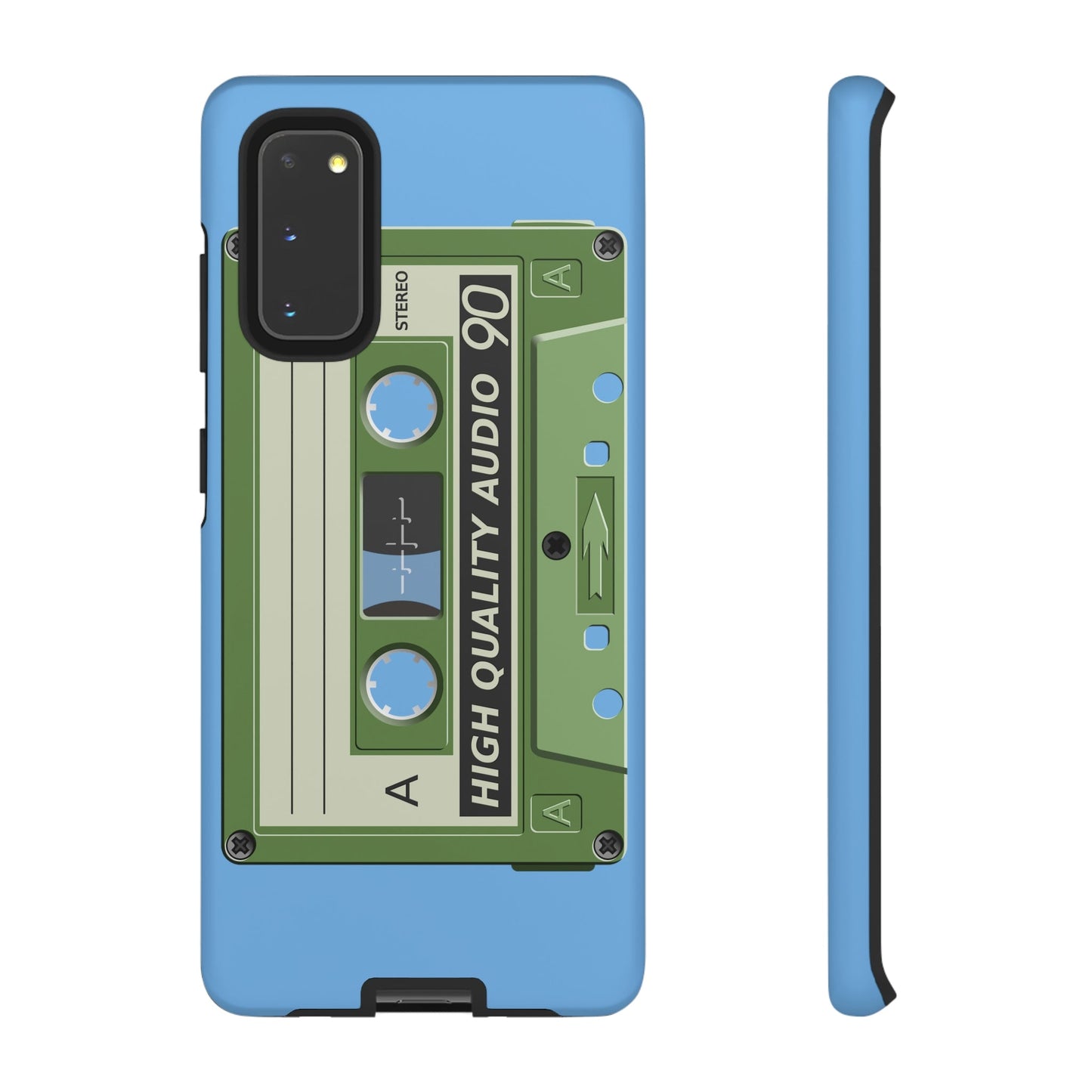 Phone Case-CASSETTE | Tough-Samsung Galaxy S20-Matte-PhoneCaseBoss-Phone-Best-Phone-Cases