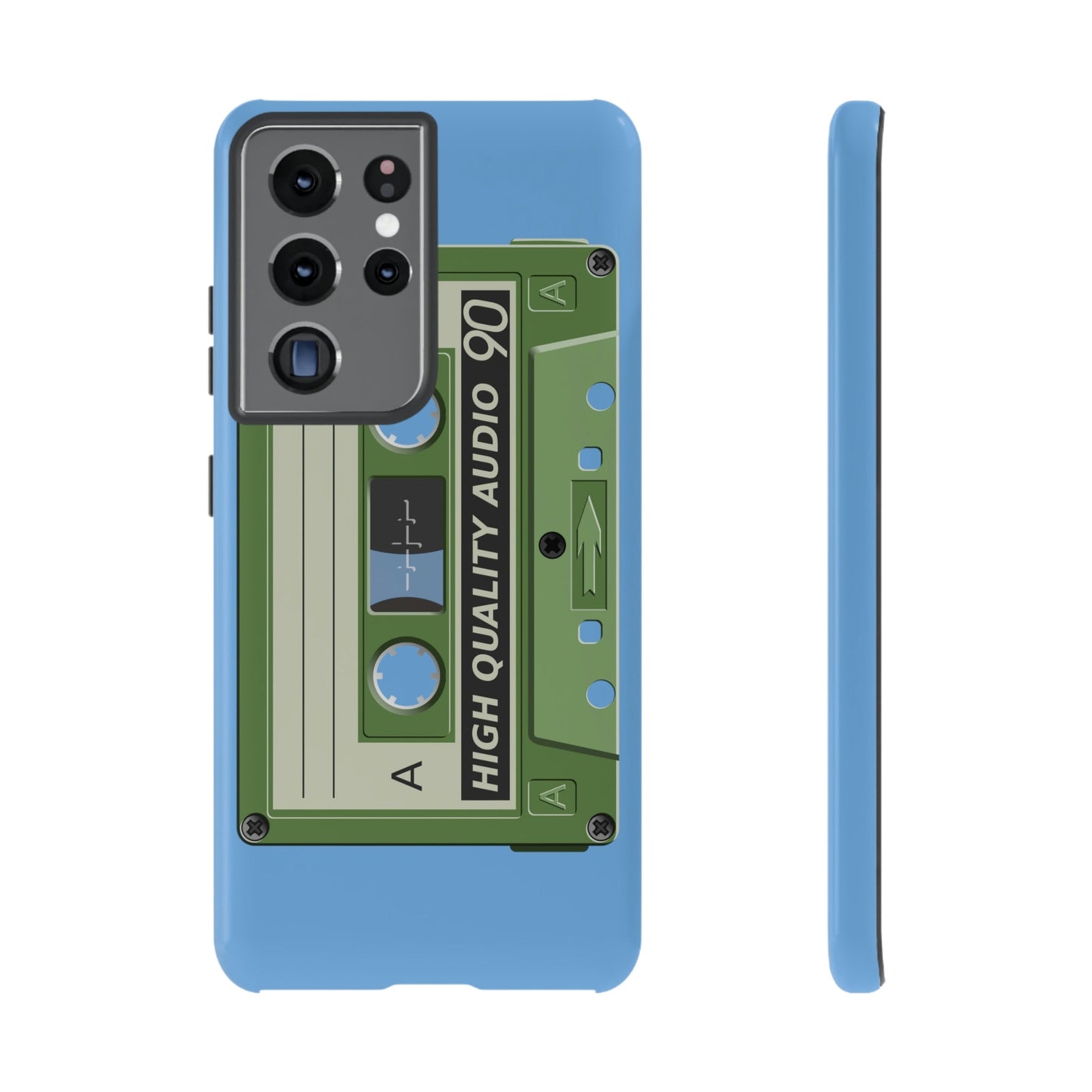 Phone Case-CASSETTE | Tough-Samsung Galaxy S21 Ultra-Glossy-PhoneCaseBoss-Phone-Best-Phone-Cases