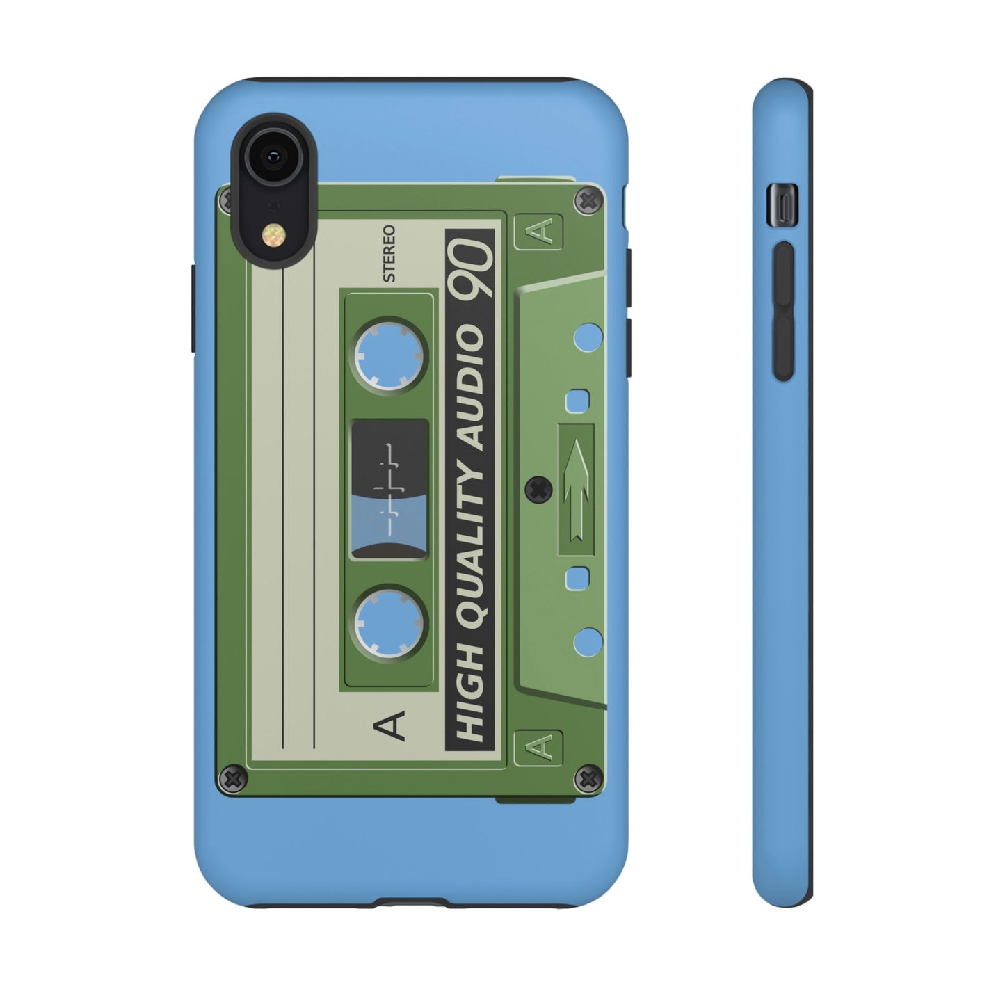 Phone Case-CASSETTE | Tough-iPhone XR-Matte-PhoneCaseBoss-Phone-Best-Phone-Cases