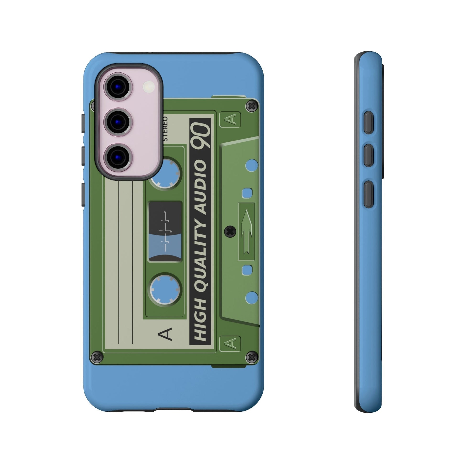 Phone Case-CASSETTE | Tough-Samsung Galaxy S23 Plus-Glossy-PhoneCaseBoss-Phone-Best-Phone-Cases