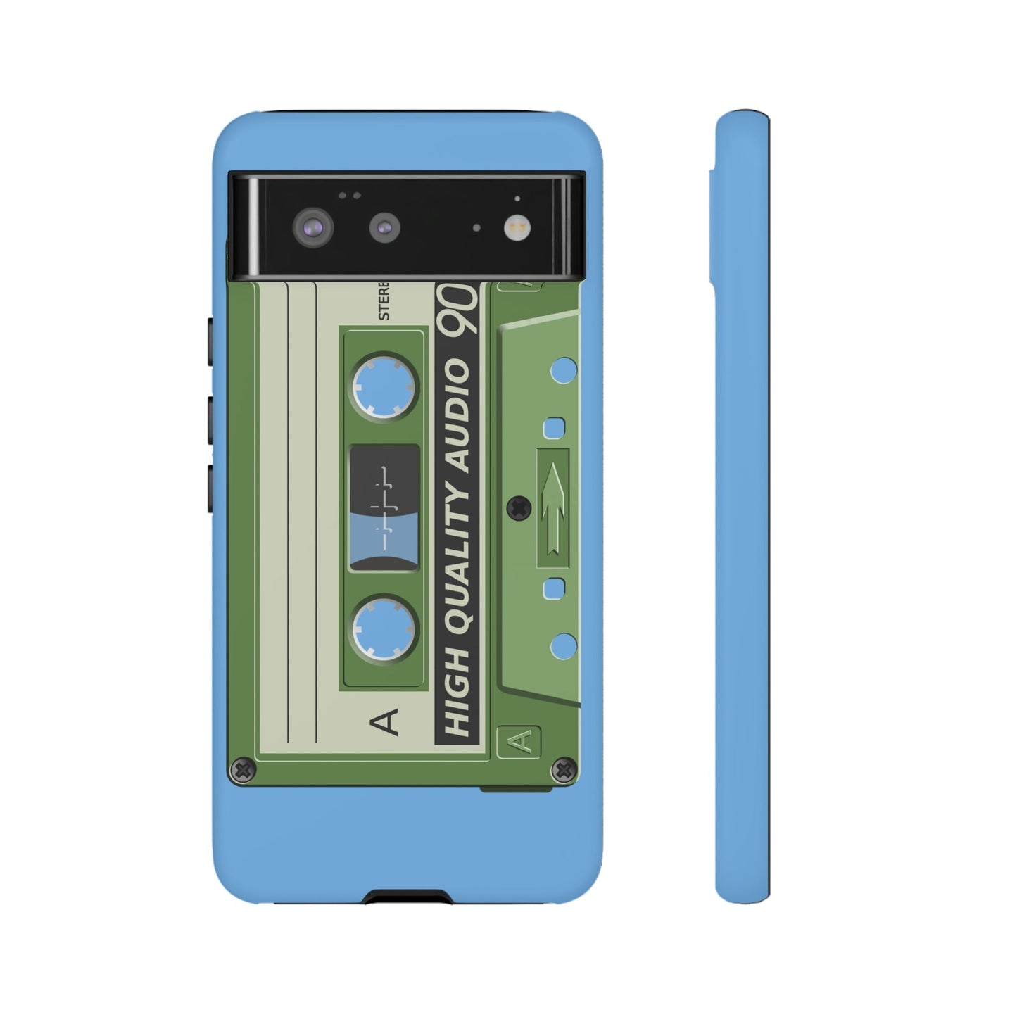 Phone Case-CASSETTE | Tough-Google Pixel 6-Matte-PhoneCaseBoss-Phone-Best-Phone-Cases