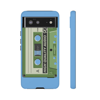 Phone Case-CASSETTE | Tough-Google Pixel 6-Matte-PhoneCaseBoss-Phone-Best-Phone-Cases