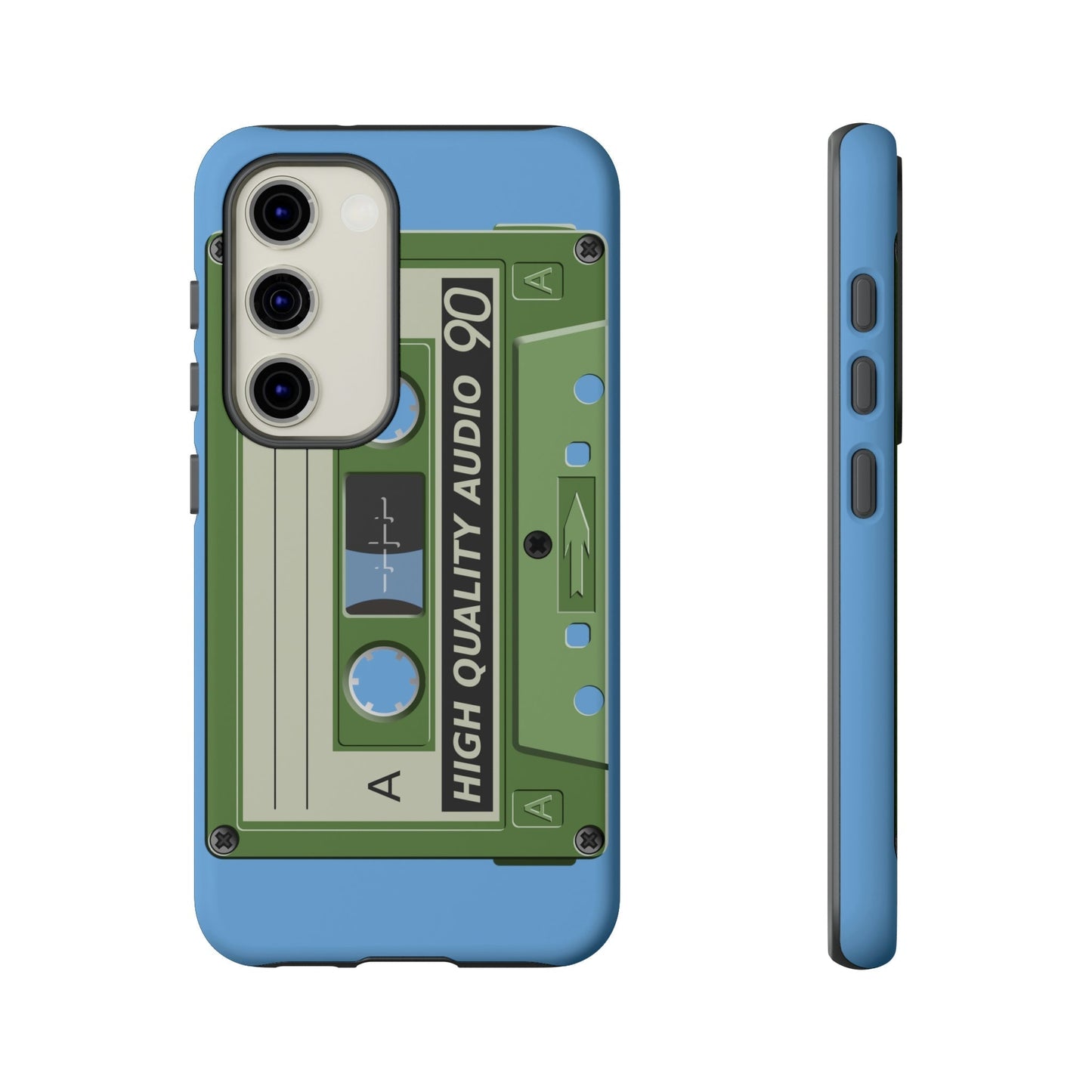 Phone Case-CASSETTE | Tough-Samsung Galaxy S23-Matte-PhoneCaseBoss-Phone-Best-Phone-Cases