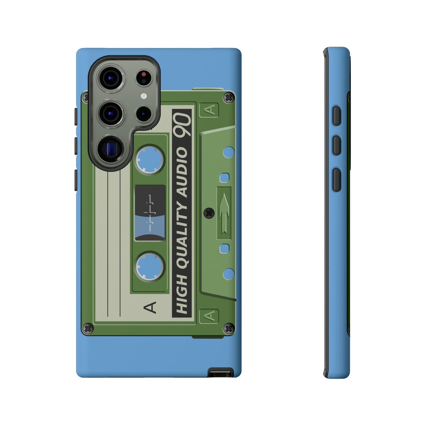 Phone Case-CASSETTE | Tough-Samsung Galaxy S23 Ultra-Matte-PhoneCaseBoss-Phone-Best-Phone-Cases