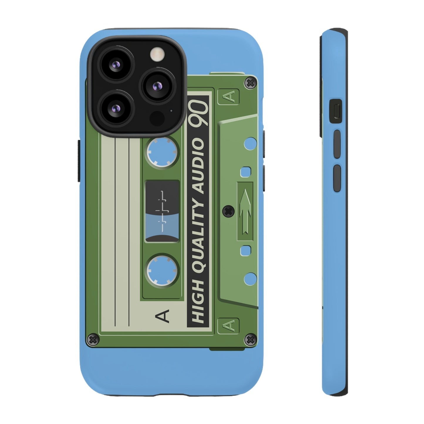 Phone Case-CASSETTE | Tough-iPhone 13 Pro-Matte-PhoneCaseBoss-Phone-Best-Phone-Cases