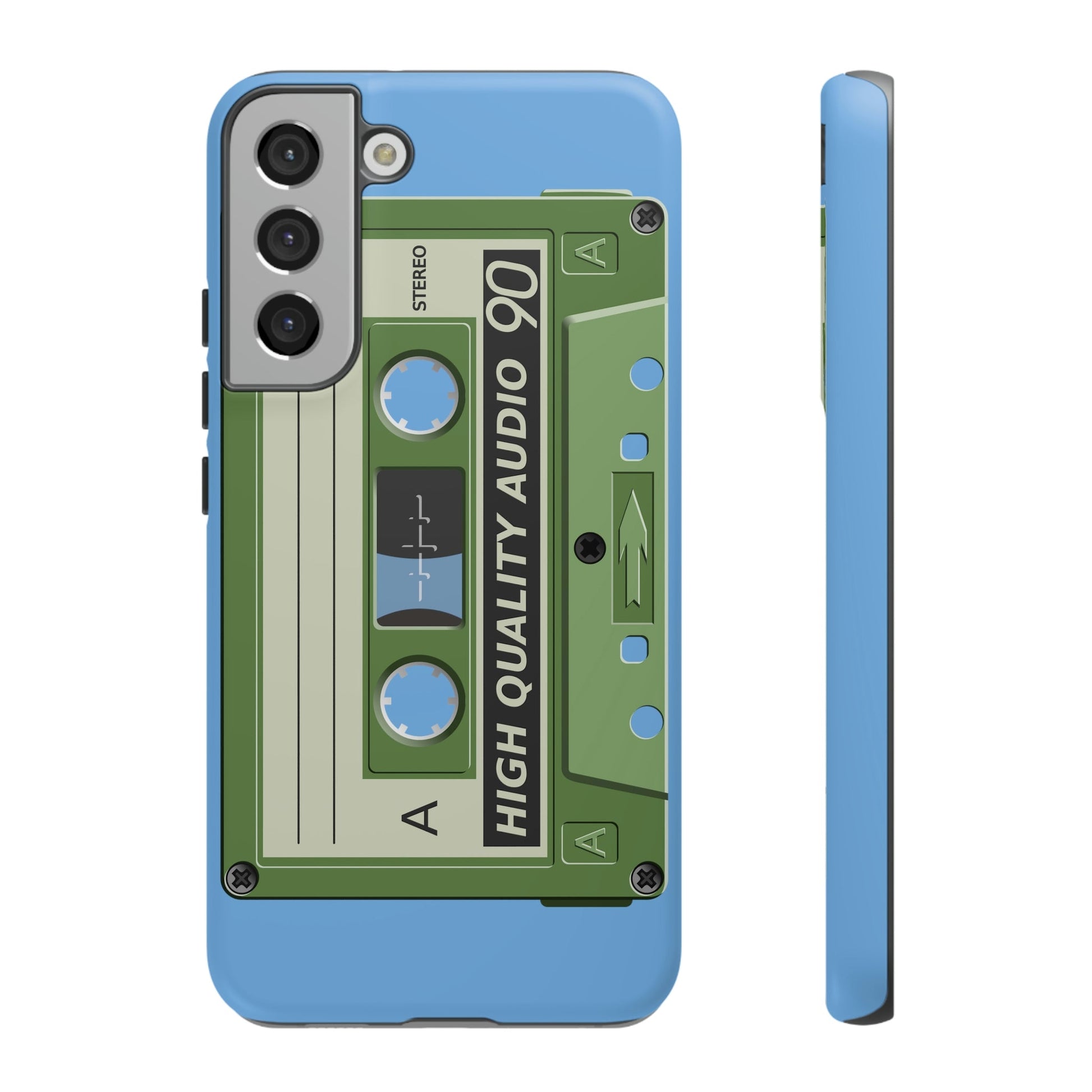 Phone Case-CASSETTE | Tough-Samsung Galaxy S22 Plus-Matte-PhoneCaseBoss-Phone-Best-Phone-Cases