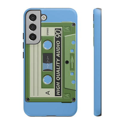 Phone Case-CASSETTE | Tough-Samsung Galaxy S22 Plus-Matte-PhoneCaseBoss-Phone-Best-Phone-Cases