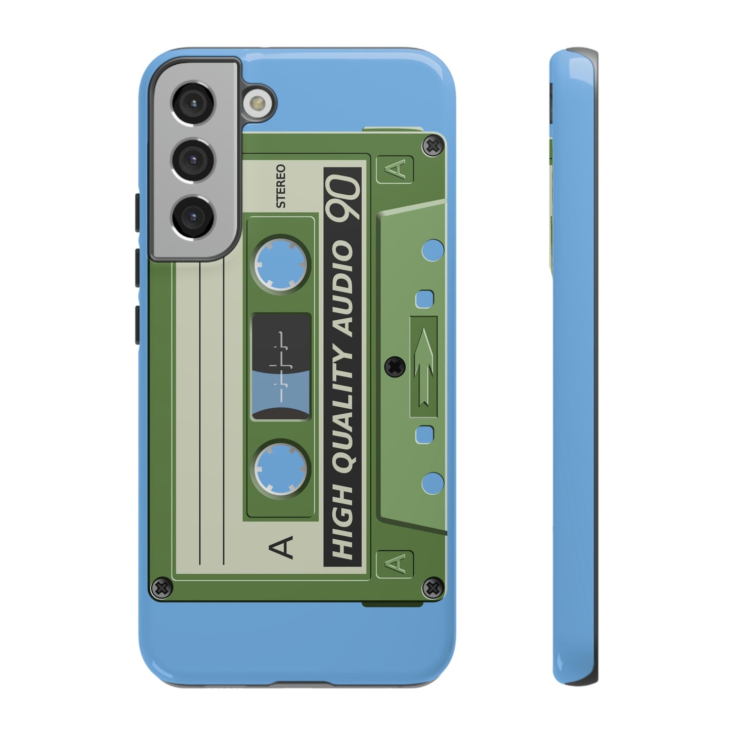 Phone Case-CASSETTE | Tough-Samsung Galaxy S22 Plus-Glossy-PhoneCaseBoss-Phone-Best-Phone-Cases