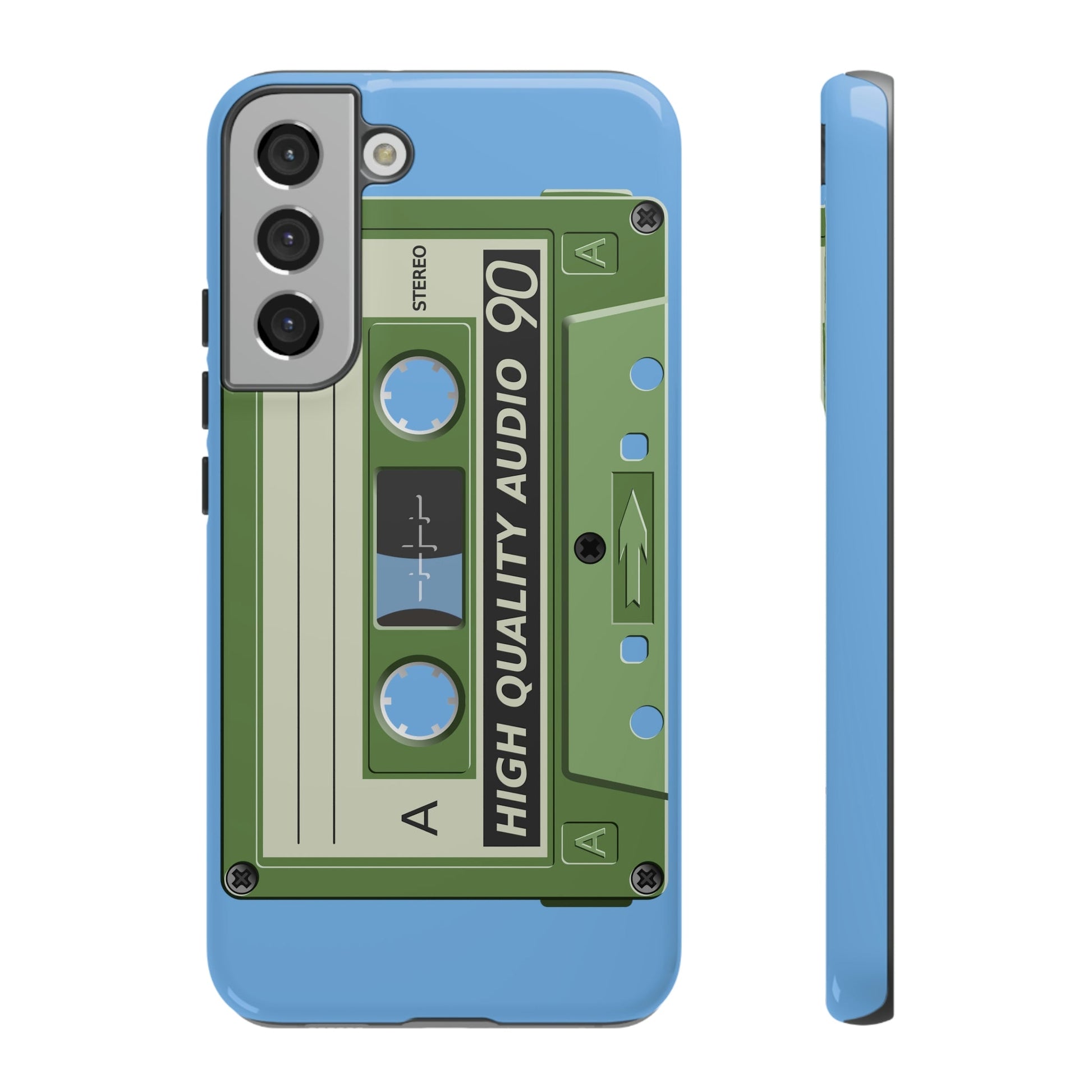 Phone Case-CASSETTE | Tough-Samsung Galaxy S22 Plus-Glossy-PhoneCaseBoss-Phone-Best-Phone-Cases