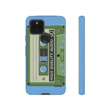 Phone Case-CASSETTE | Tough-Google Pixel 5 5G-Glossy-PhoneCaseBoss-Phone-Best-Phone-Cases