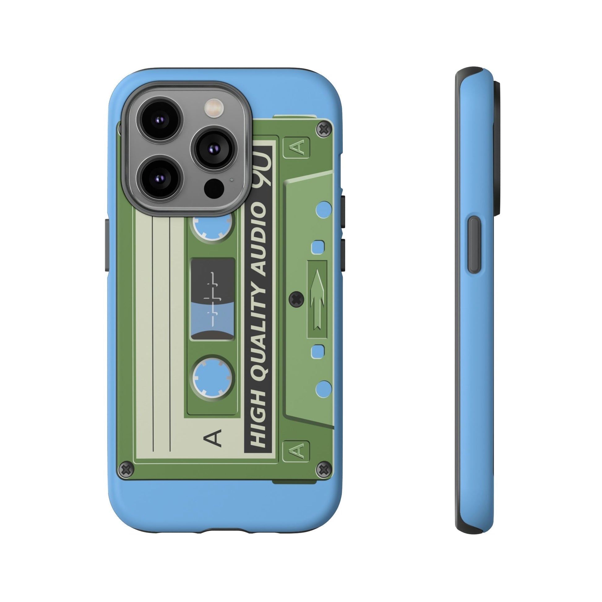 Phone Case-CASSETTE | Tough-iPhone 14 Pro-Matte-PhoneCaseBoss-Phone-Best-Phone-Cases