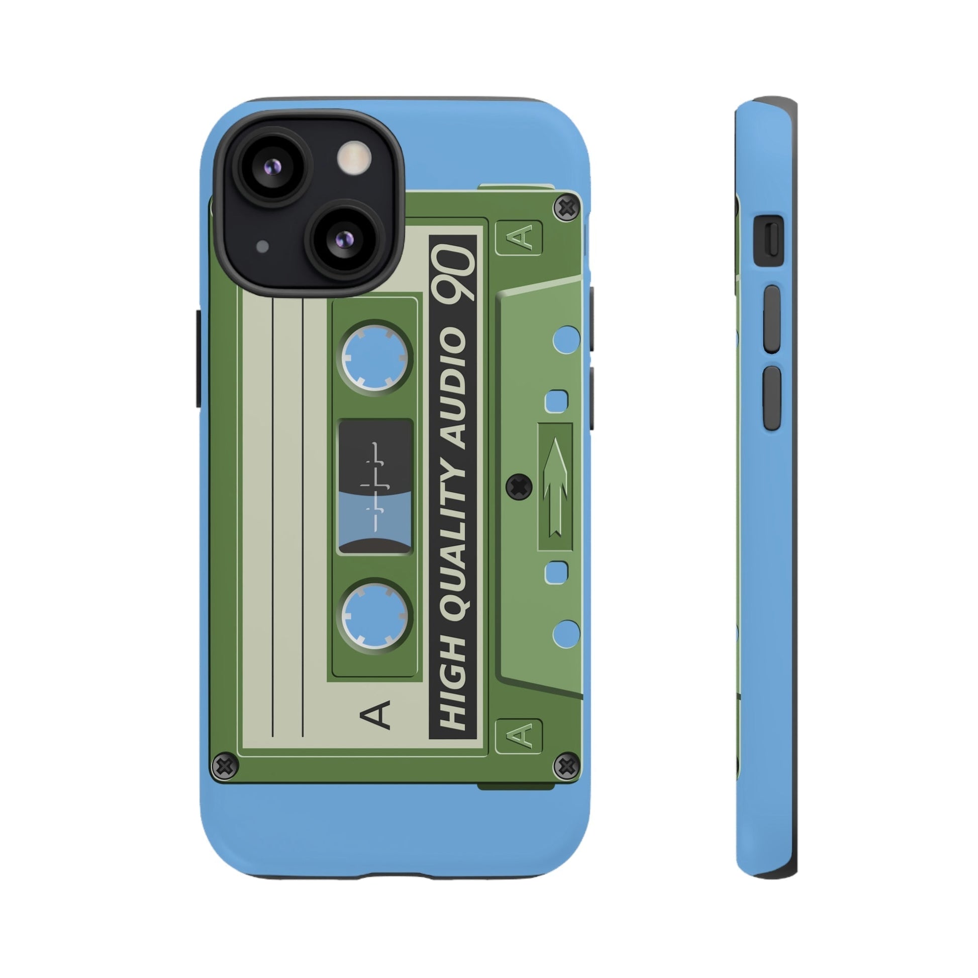 Phone Case-CASSETTE | Tough-iPhone 13 Mini-Matte-PhoneCaseBoss-Phone-Best-Phone-Cases