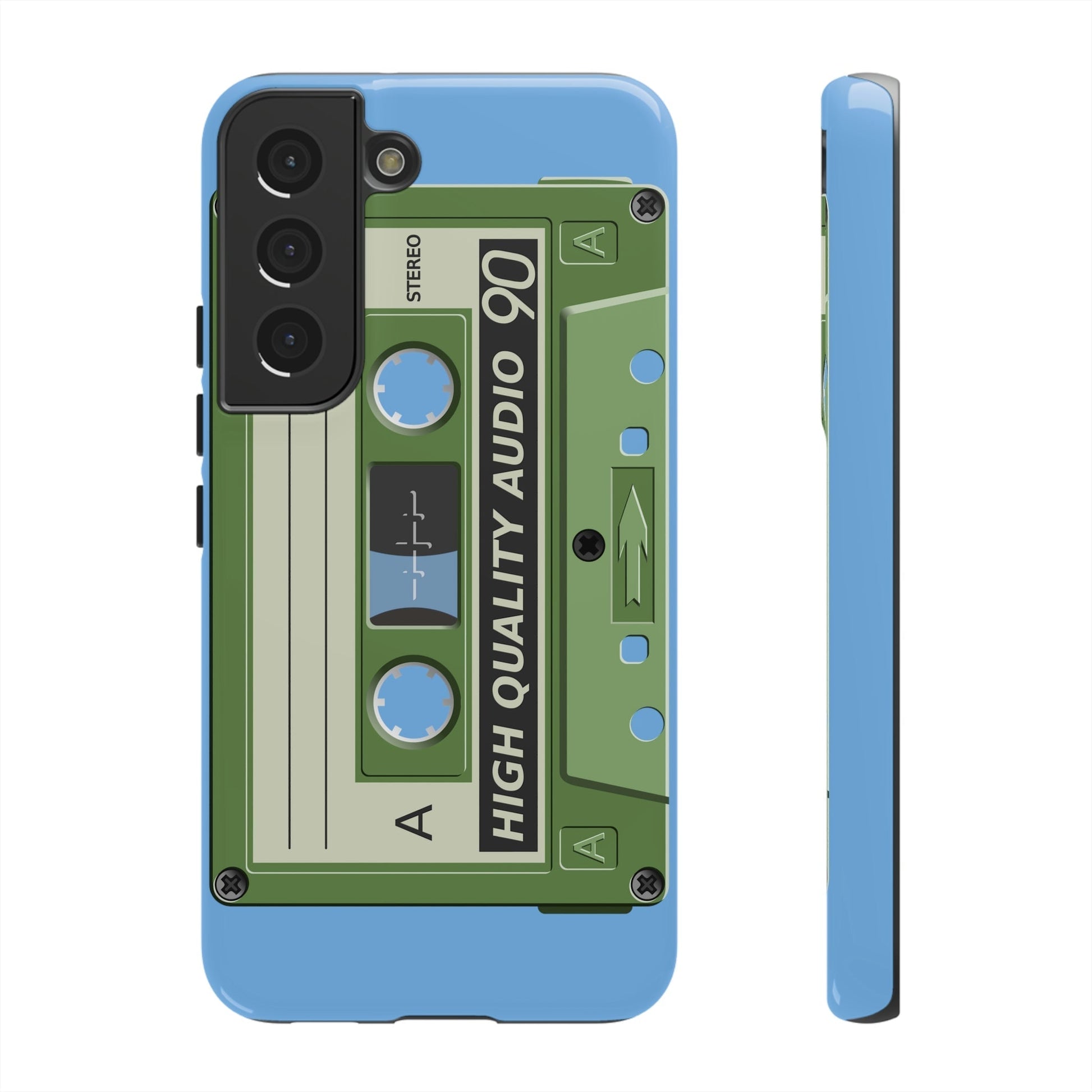 Phone Case-CASSETTE | Tough-Samsung Galaxy S22-Glossy-PhoneCaseBoss-Phone-Best-Phone-Cases