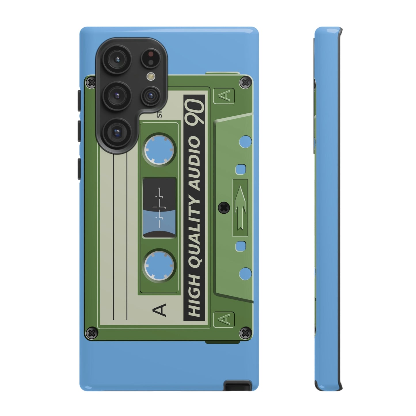 Phone Case-CASSETTE | Tough-Samsung Galaxy S22 Ultra-Glossy-PhoneCaseBoss-Phone-Best-Phone-Cases