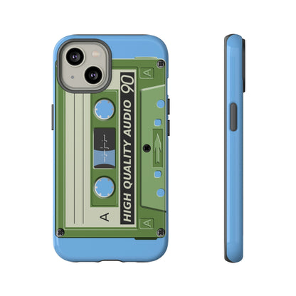 Phone Case-CASSETTE | Tough-iPhone 14-Glossy-PhoneCaseBoss-Phone-Best-Phone-Cases