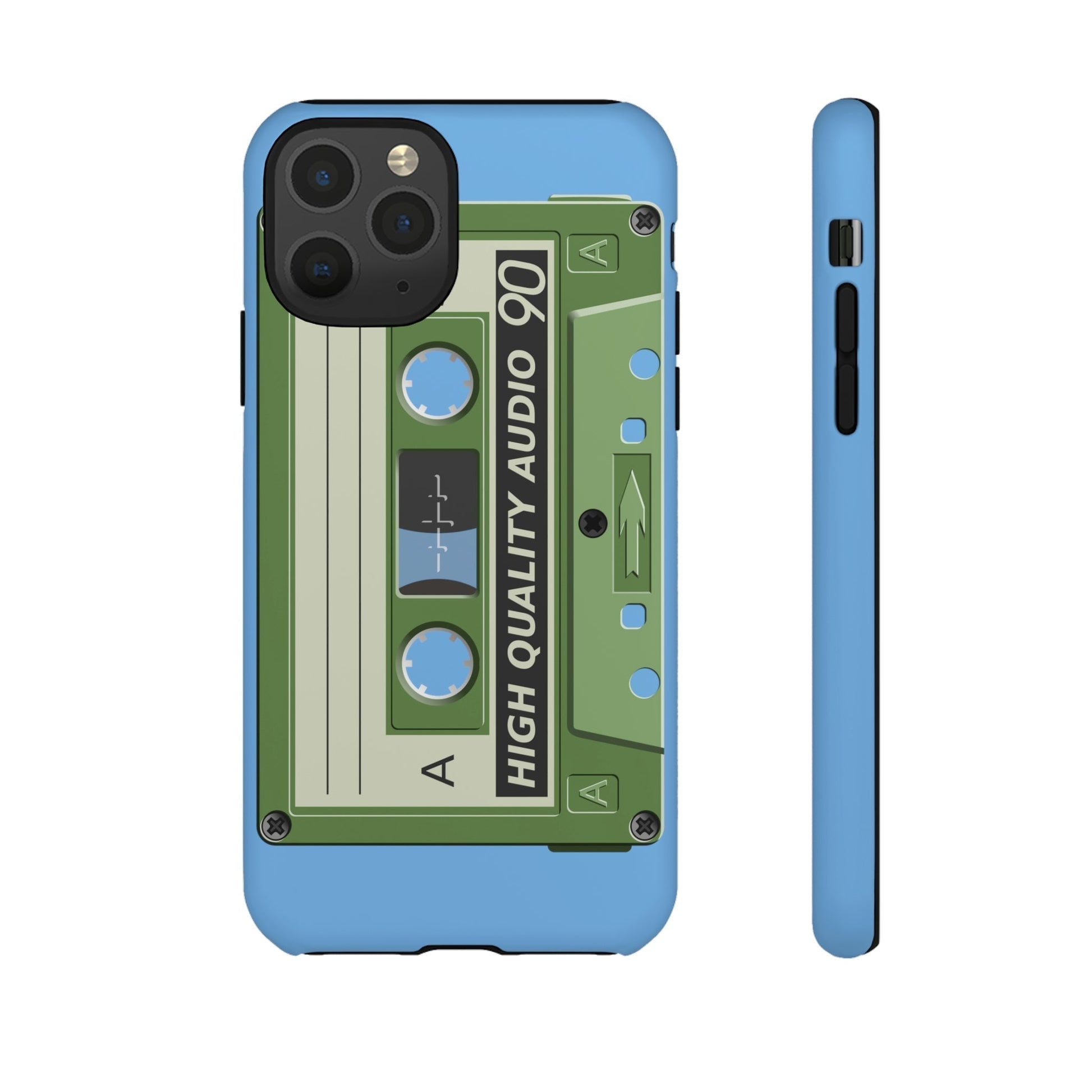 Phone Case-CASSETTE | Tough-iPhone 11 Pro-Matte-PhoneCaseBoss-Phone-Best-Phone-Cases