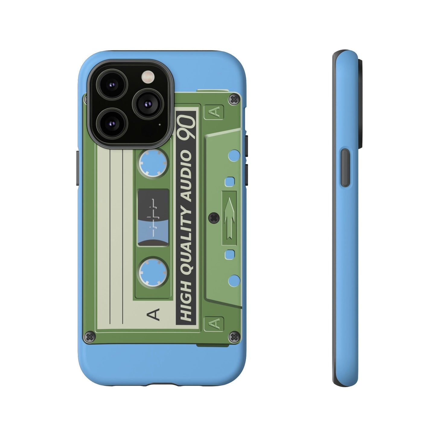 Phone Case-CASSETTE | Tough-iPhone 14 Pro Max-Matte-PhoneCaseBoss-Phone-Best-Phone-Cases