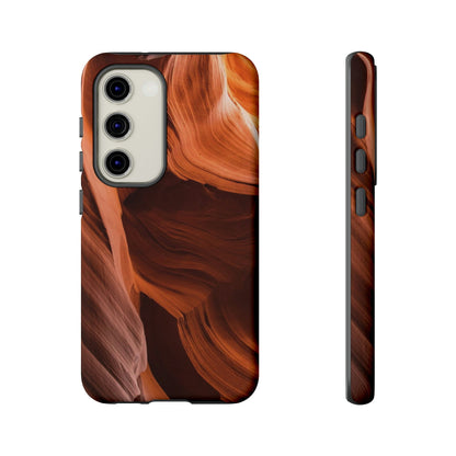 Phone Case-CAVE | Tough-Samsung Galaxy S23-Matte-PhoneCaseBoss-Phone-Best-Phone-Cases