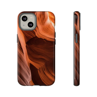 Phone Case-CAVE | Tough-iPhone 14-Glossy-PhoneCaseBoss-Phone-Best-Phone-Cases