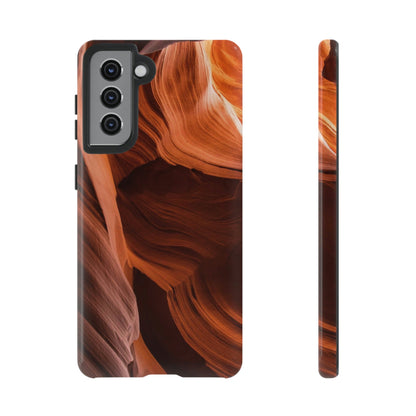 Phone Case-CAVE | Tough-Samsung Galaxy S21-Glossy-PhoneCaseBoss-Phone-Best-Phone-Cases