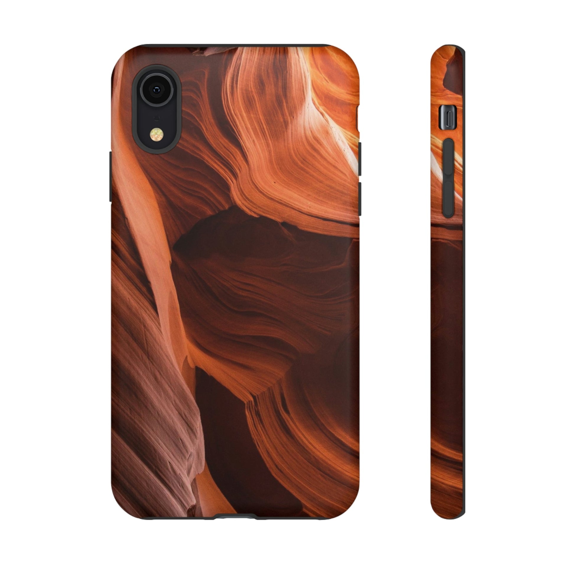 Phone Case-CAVE | Tough-iPhone XR-Matte-PhoneCaseBoss-Phone-Best-Phone-Cases