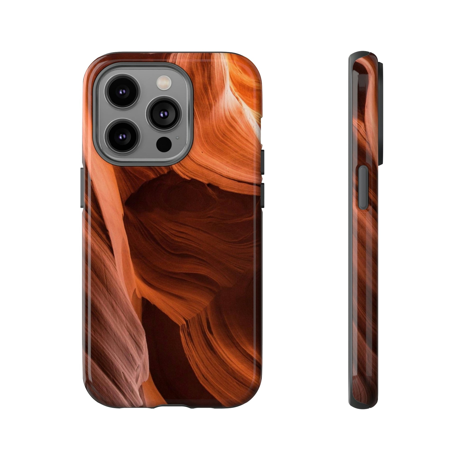Phone Case-CAVE | Tough-iPhone 14 Pro-Glossy-PhoneCaseBoss-Phone-Best-Phone-Cases