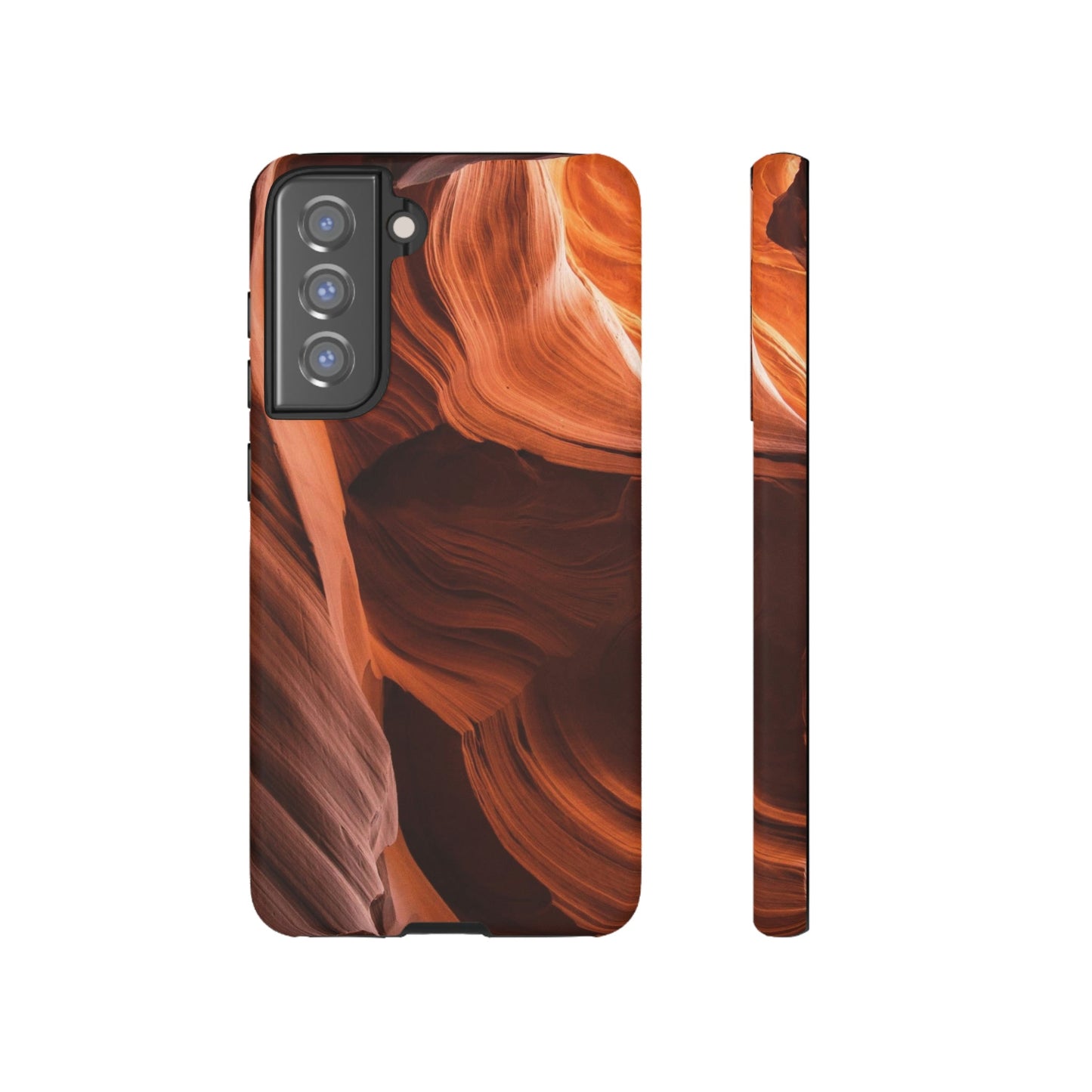 Phone Case-CAVE | Tough-Samsung Galaxy S21 FE-Matte-PhoneCaseBoss-Phone-Best-Phone-Cases