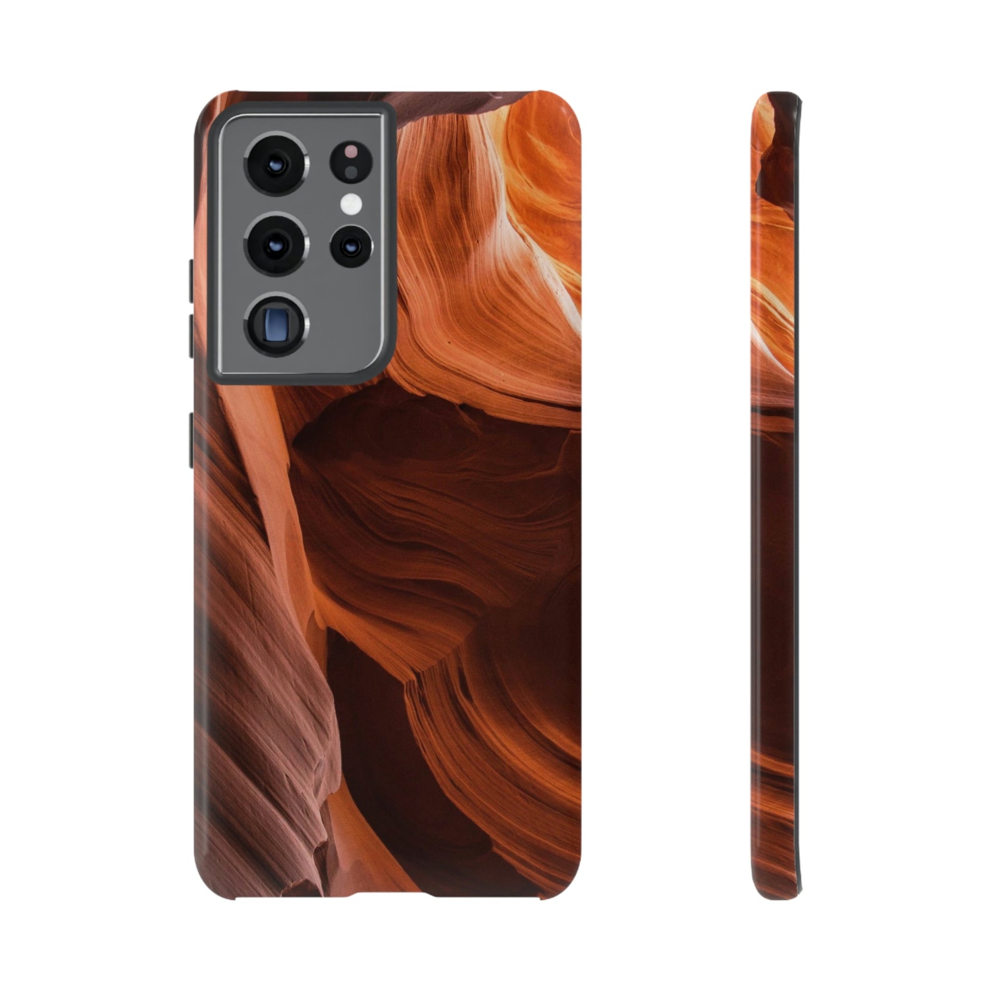 Phone Case-CAVE | Tough-Samsung Galaxy S21 Ultra-Glossy-PhoneCaseBoss-Phone-Best-Phone-Cases