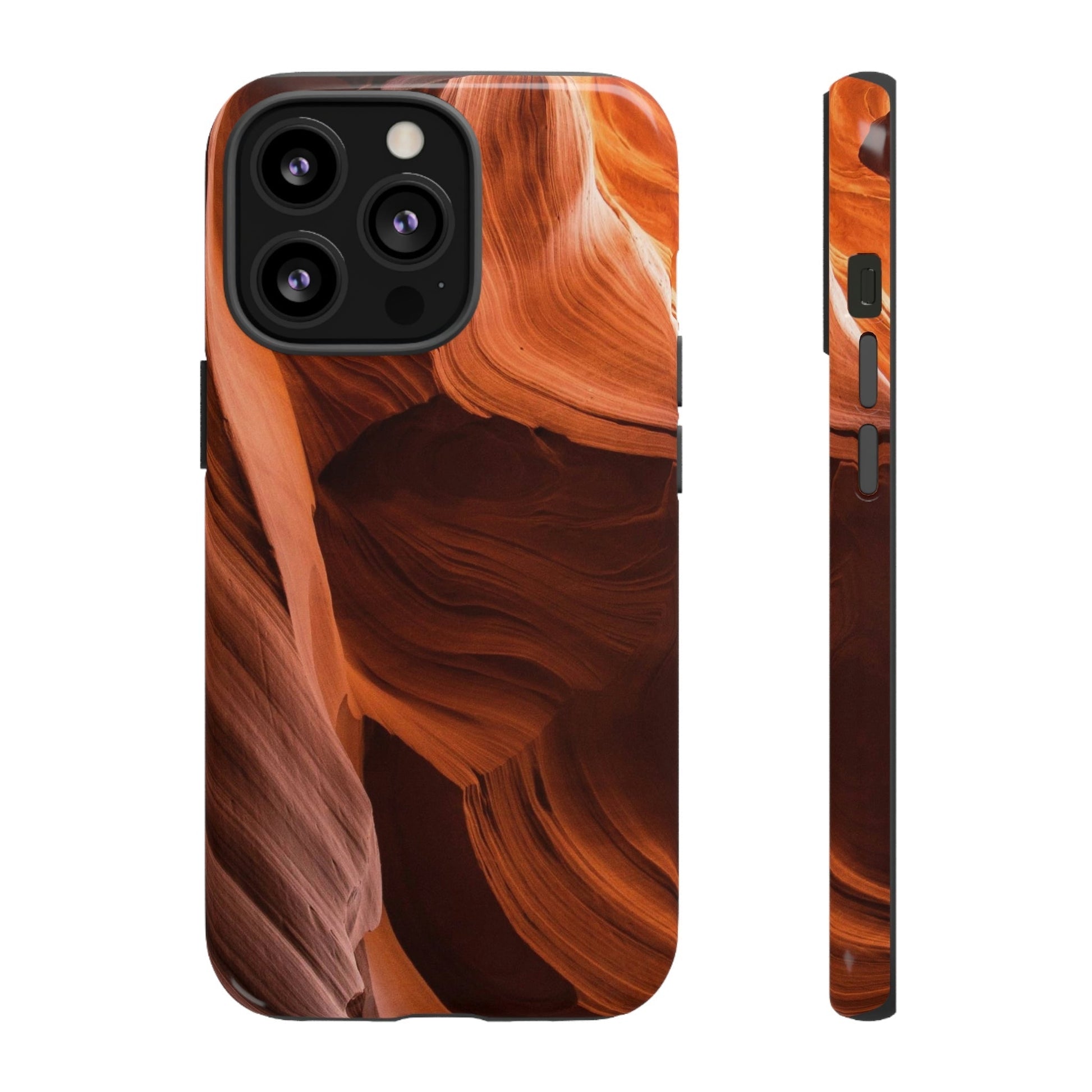 Phone Case-CAVE | Tough-iPhone 13 Pro-Glossy-PhoneCaseBoss-Phone-Best-Phone-Cases