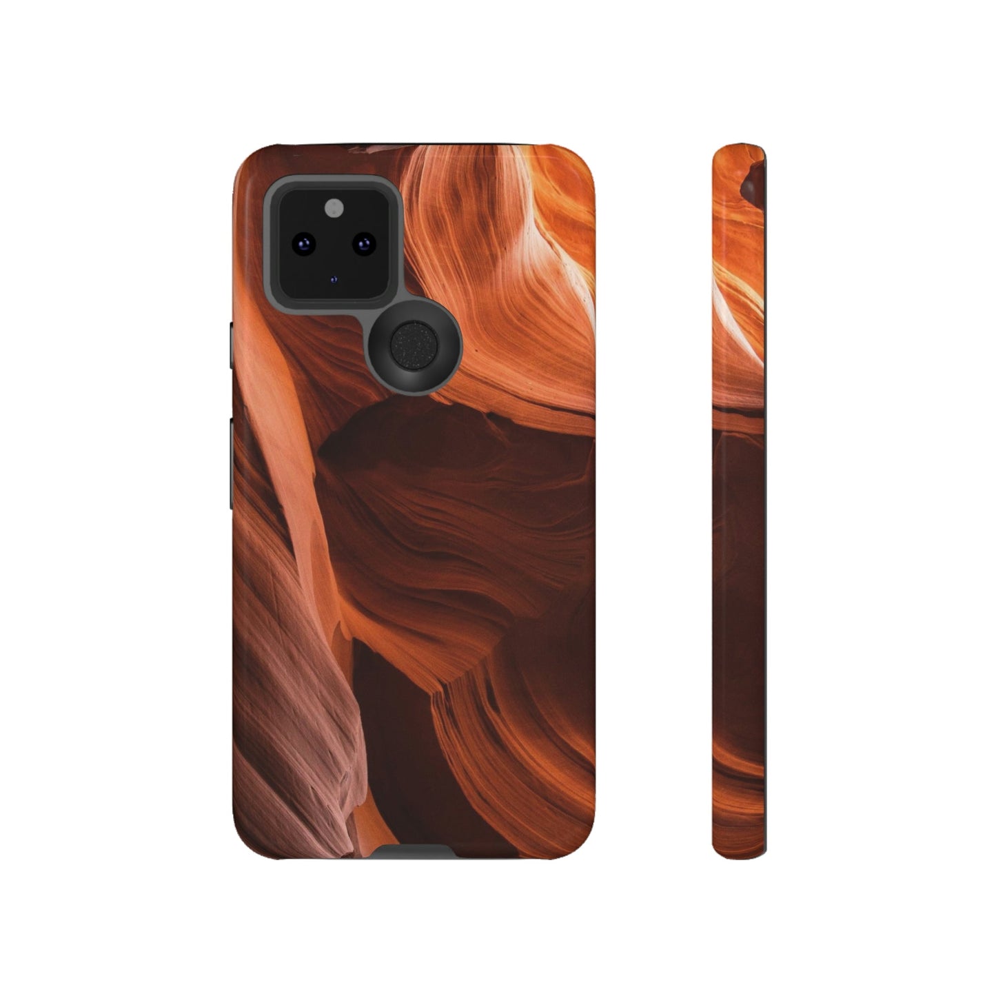 Phone Case-CAVE | Tough-Google Pixel 5 5G-Glossy-PhoneCaseBoss-Phone-Best-Phone-Cases