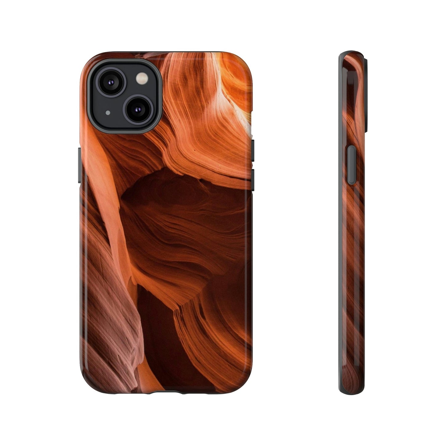 Phone Case-CAVE | Tough-iPhone 14 Plus-Glossy-PhoneCaseBoss-Phone-Best-Phone-Cases