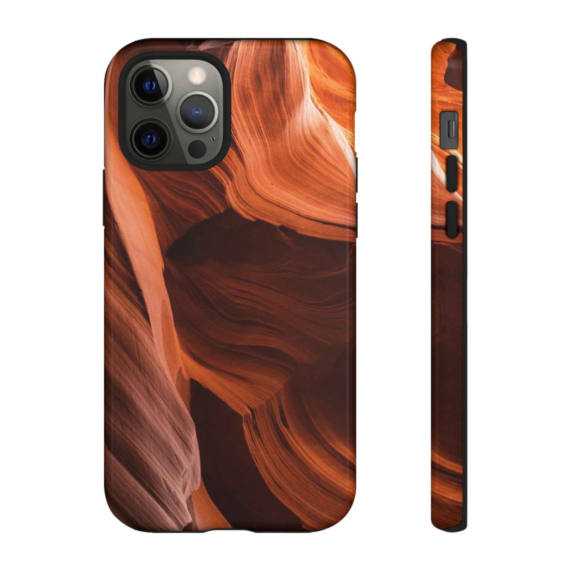 Phone Case-CAVE | Tough-iPhone 12 Pro-Glossy-PhoneCaseBoss-Phone-Best-Phone-Cases