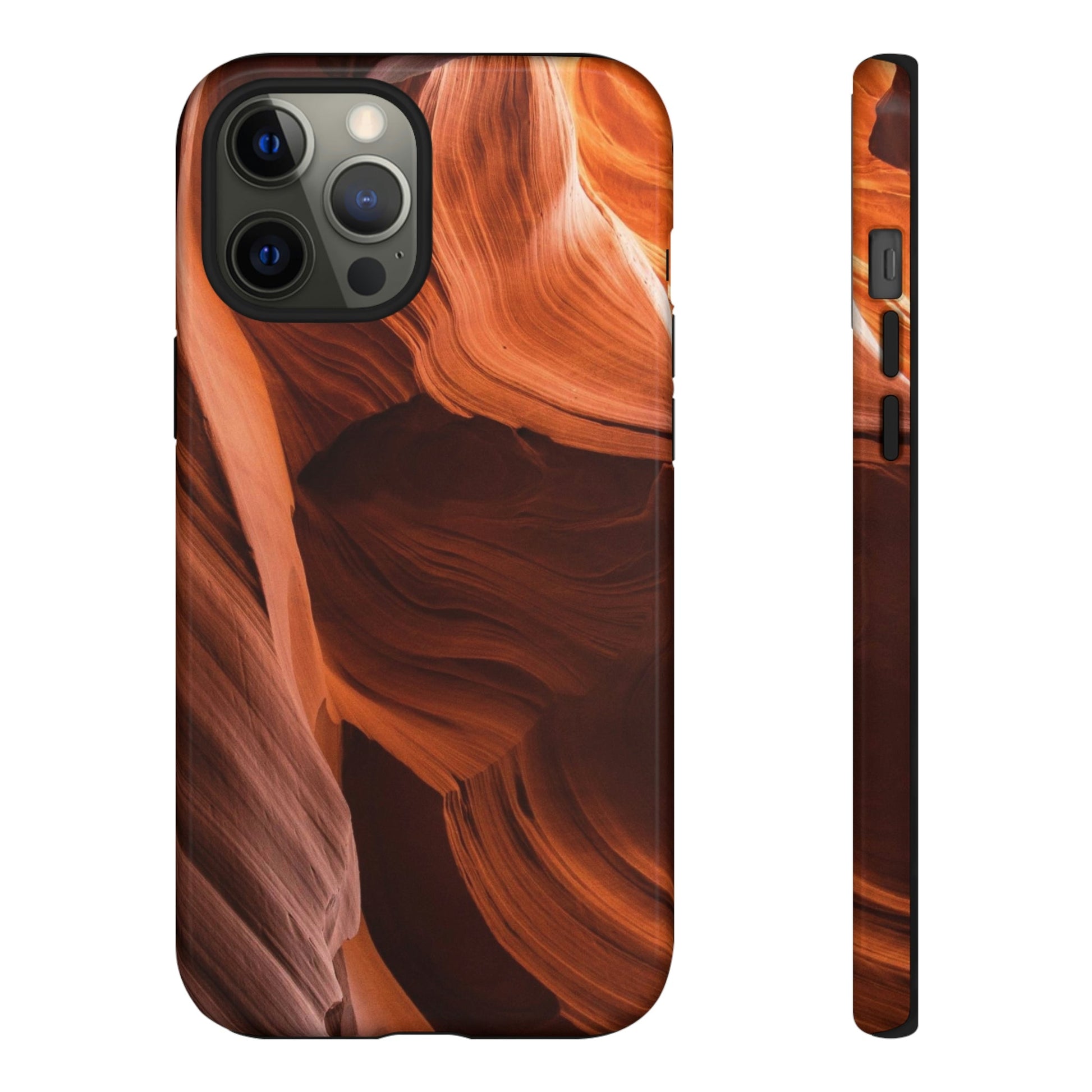 Phone Case-CAVE | Tough-iPhone 12 Pro Max-Glossy-PhoneCaseBoss-Phone-Best-Phone-Cases