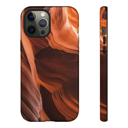 Phone Case-CAVE | Tough-iPhone 12 Pro Max-Glossy-PhoneCaseBoss-Phone-Best-Phone-Cases