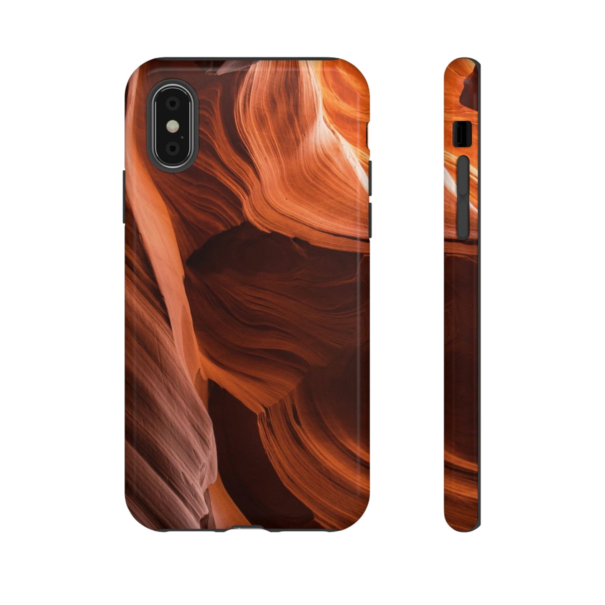 Phone Case-CAVE | Tough-iPhone X-Glossy-PhoneCaseBoss-Phone-Best-Phone-Cases